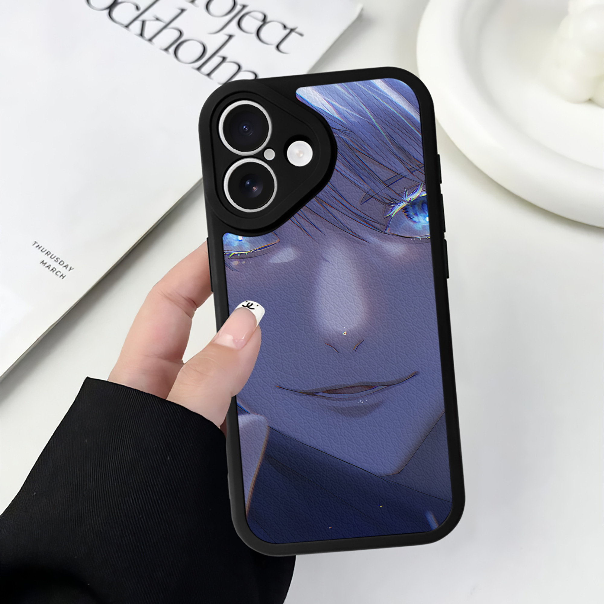 （画像用） SPY×FAMILY间谍家家酒 【iPhone 16シリーズ対応】シリコンスマホケース（レザー調） 材質：シリコン
